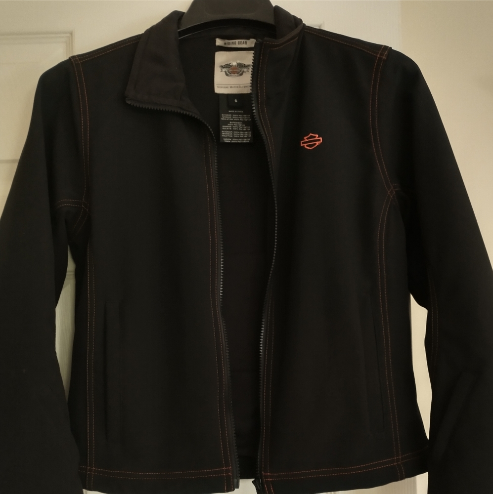 Harley Davidson dual source heated jacket